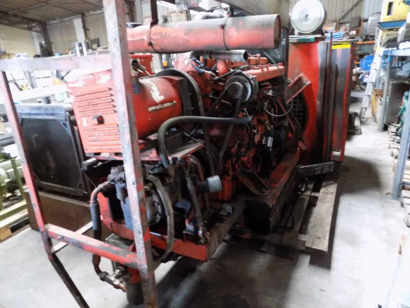 Scania 6 cillinder DS-9 compressor 20 bar en aggregaat 15 kva - Air compressor: picture 5 Scania 6 cillinder DS-9 compressor 20 bar en aggregaat 15 kva - Air compressor: picture 5