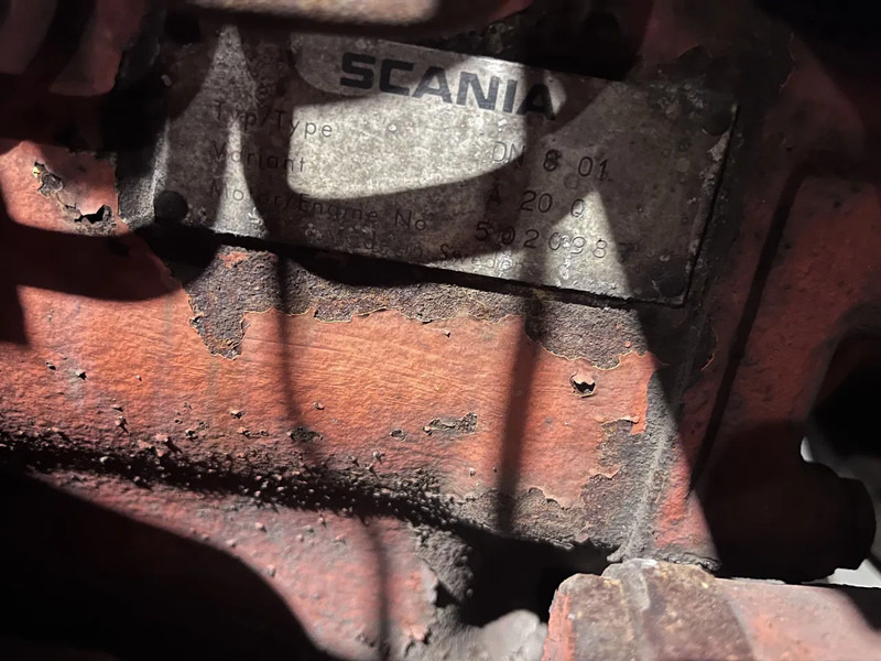 Scania DN 80.1 motor scania 82 - Engine for Truck: picture 2 Scania DN 80.1 motor scania 82 - Engine for Truck: picture 2