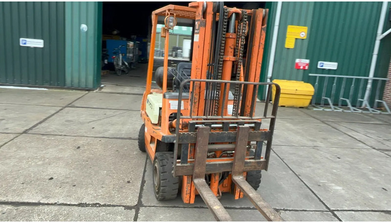 Toyota 02-4 FG15 Toyota FG15 - LPG forklift: picture 4 Toyota 02-4 FG15 Toyota FG15 - LPG forklift: picture 4