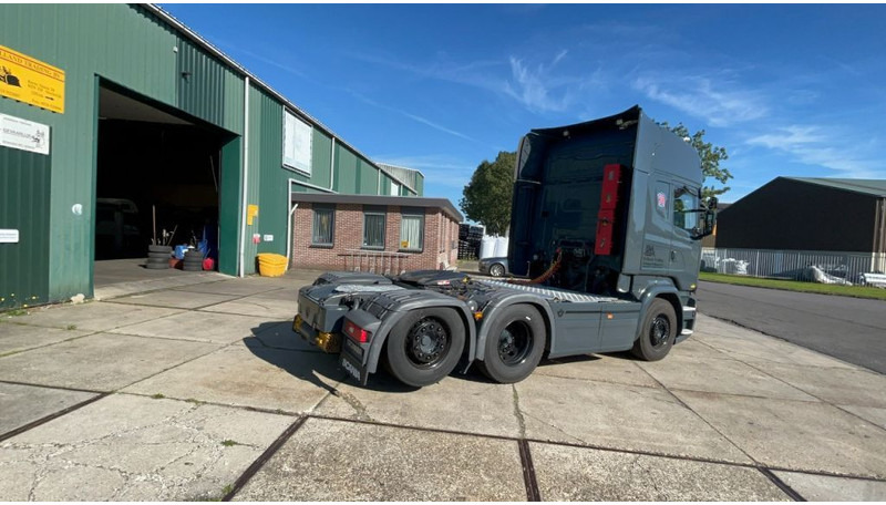 Scania R730 Clean Nordic Scania R730 trekker BLACK ON GREY - Tractor unit: picture 3 Scania R730 Clean Nordic Scania R730 trekker BLACK ON GREY - Tractor unit: picture 3