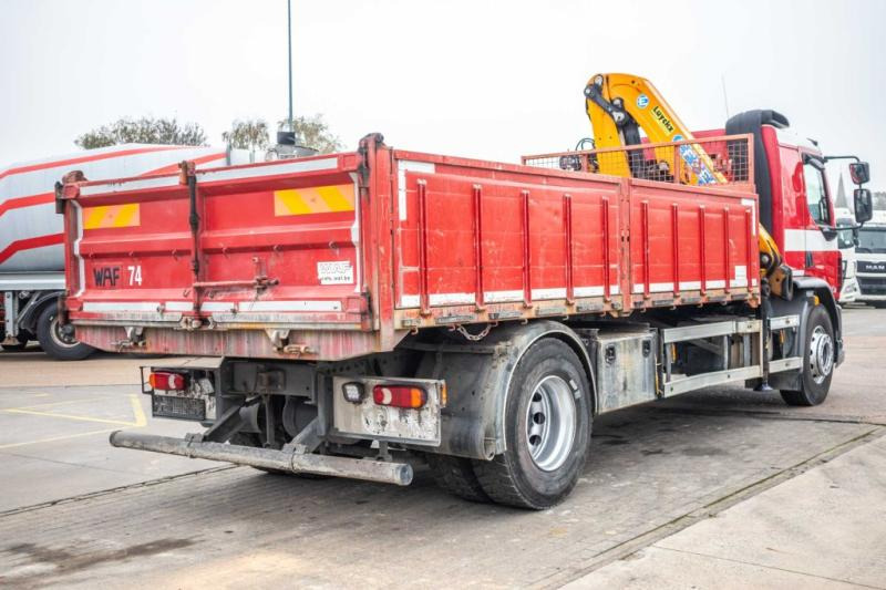 Tipper, Crane truck DAF LF 250 - EFFER 145: picture 7