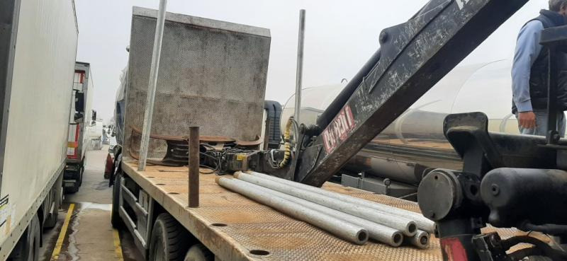 Diebolt BOOMKRAAN D14.81 - Loader crane: picture 3 Diebolt BOOMKRAAN D14.81 - Loader crane: picture 3