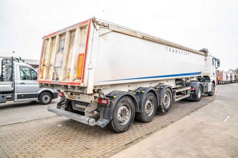 Tipper semi-trailer Granalu GRANALU -ALU-30m3: picture 8