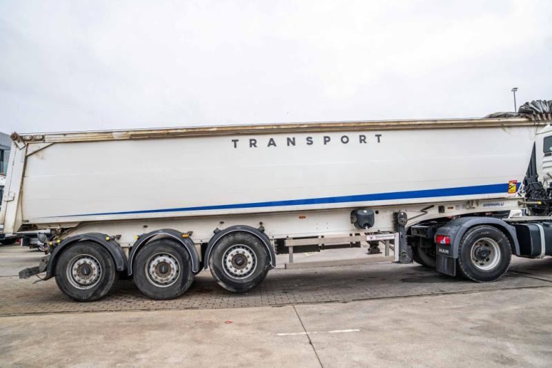 Tipper semi-trailer Granalu GRANALU -ALU-30m3: picture 10