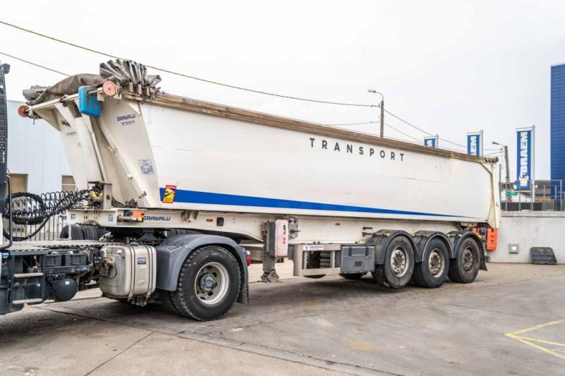 Tipper semi-trailer Granalu GRANALU -ALU-30m3: picture 6