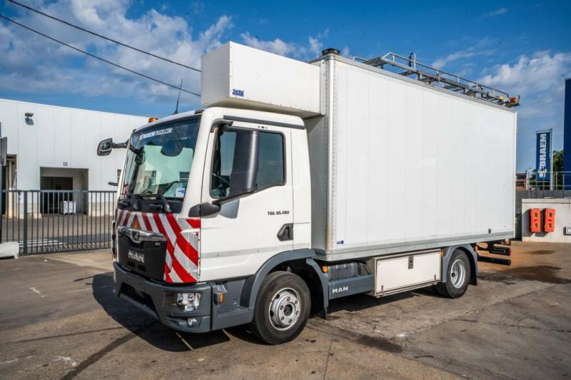 MAN TGL 10.190 BL - CARVAL INBOUW - Box truck: picture 1 MAN TGL 10.190 BL - CARVAL INBOUW - Box truck: picture 1