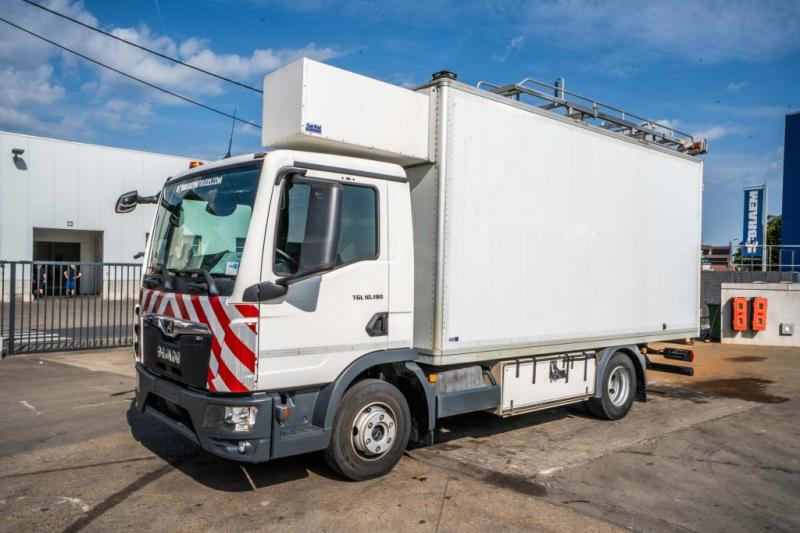 MAN TGL 10.190 BL - CARVAL INBOUW - Box truck: picture 1 MAN TGL 10.190 BL - CARVAL INBOUW - Box truck: picture 1