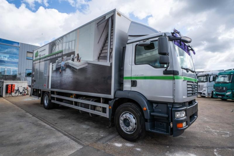 MAN TGM 18.280 BL+DHOLLANDIA 1500KG - Box truck: picture 2 MAN TGM 18.280 BL+DHOLLANDIA 1500KG - Box truck: picture 2