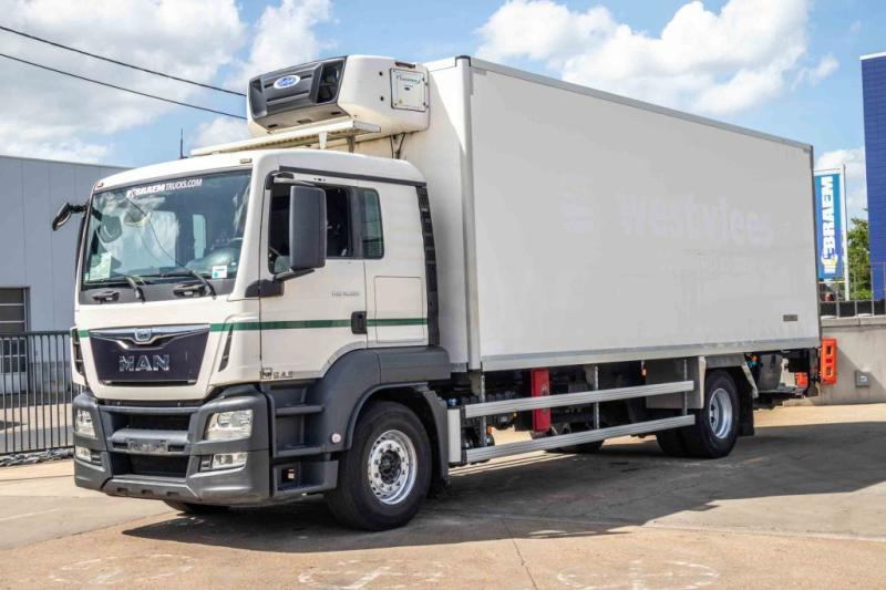 MAN TGS 18.320 BL -CARRIER 850-Vlees/Meat/Viande/Fleisch - Refrigerator truck: picture 1 MAN TGS 18.320 BL -CARRIER 850-Vlees/Meat/Viande/Fleisch - Refrigerator truck: picture 1