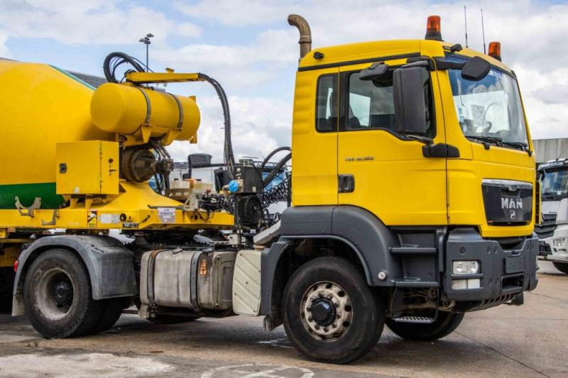 Concrete mixer truck MAN TGS 18.360 BLS-4X4H+MIXER 10 m3: picture 6 Concrete mixer truck MAN TGS 18.360 BLS-4X4H+MIXER 10 m3: picture 6