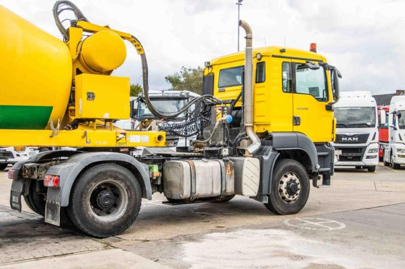 Concrete mixer truck MAN TGS 18.360 BLS-4X4H+MIXER 10 m3: picture 7 Concrete mixer truck MAN TGS 18.360 BLS-4X4H+MIXER 10 m3: picture 7