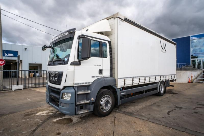 MAN TGS 18.400 BL - Curtainsider truck: picture 1 MAN TGS 18.400 BL - Curtainsider truck: picture 1