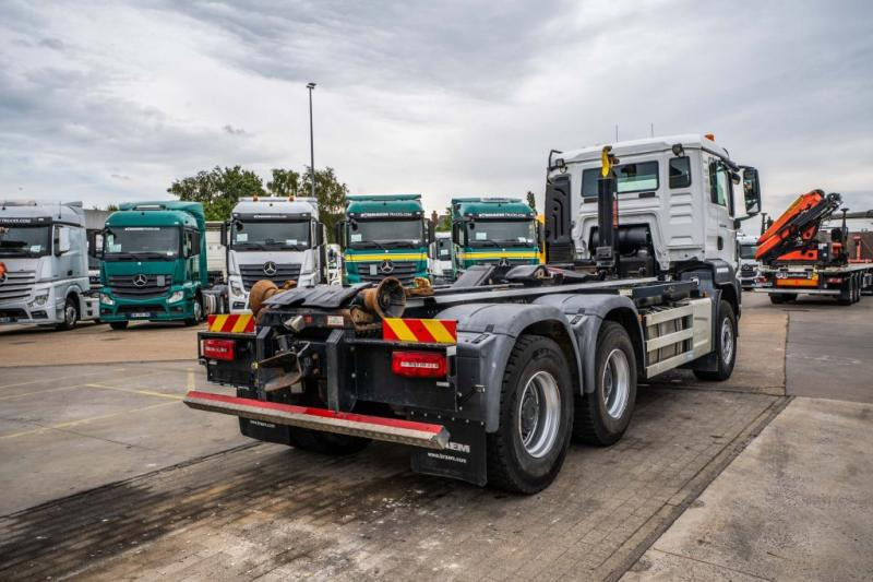 MAN TGS 33.460 BL - Hook lift truck: picture 4 MAN TGS 33.460 BL - Hook lift truck: picture 4