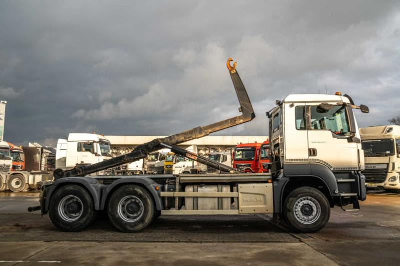 MAN TGS 33.470 BL -6X4 - Hook lift truck: picture 4 MAN TGS 33.470 BL -6X4 - Hook lift truck: picture 4