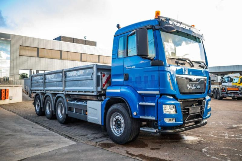 MAN TGS 35.440 BL 8x4-4 leasing MAN TGS 35.440 BL 8x4-4: picture 7 MAN TGS 35.440 BL 8x4-4 leasing MAN TGS 35.440 BL 8x4-4: picture 7