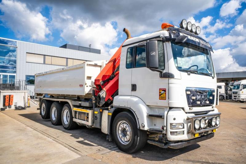 Hook lift truck, Crane truck MAN TGS 35.440 BL - HMF 2020 K4: picture 8 Hook lift truck, Crane truck MAN TGS 35.440 BL - HMF 2020 K4: picture 8