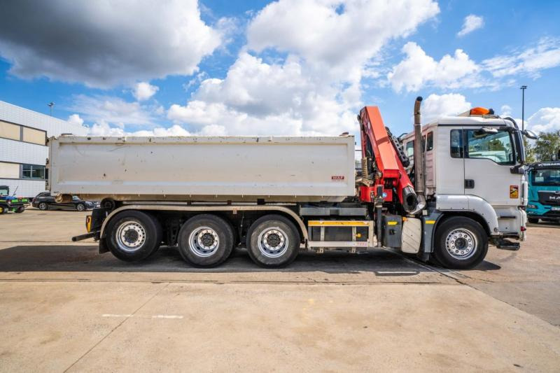 Hook lift truck, Crane truck MAN TGS 35.440 BL - HMF 2020 K4: picture 9 Hook lift truck, Crane truck MAN TGS 35.440 BL - HMF 2020 K4: picture 9