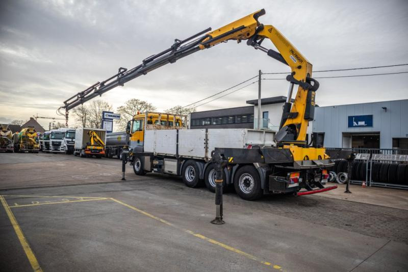 MAN TGS 35.440 BL - PK 42002-SH/6xhydr. - Dropside/ Flatbed truck, Crane truck: picture 4 MAN TGS 35.440 BL - PK 42002-SH/6xhydr. - Dropside/ Flatbed truck, Crane truck: picture 4