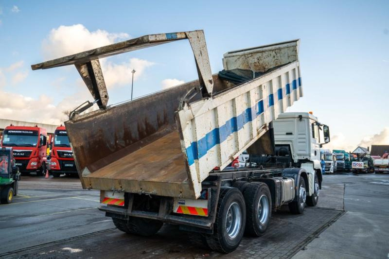 MAN TGS 41.400 BB - Tipper: picture 3 MAN TGS 41.400 BB - Tipper: picture 3