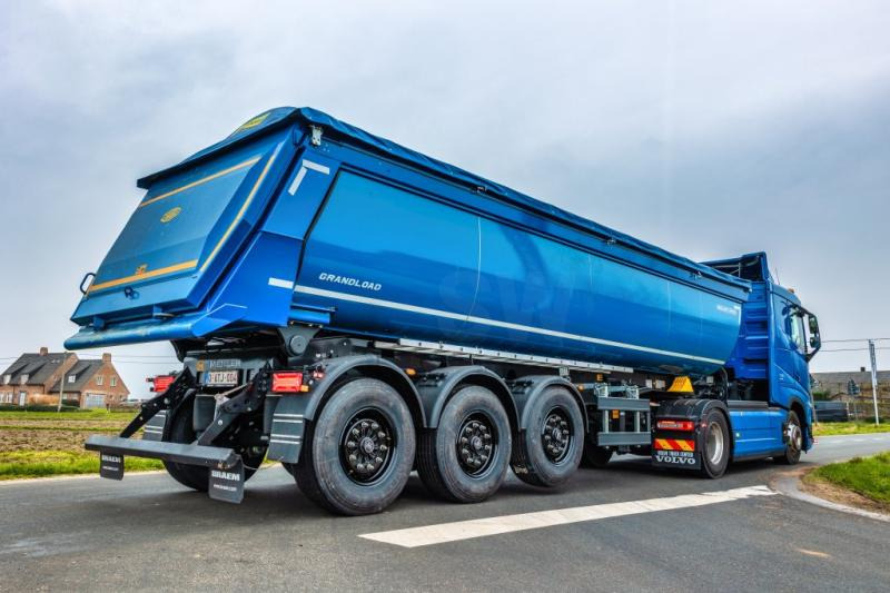 Meiller GEISOLEERD- 28M3-NIEUW ! - Tipper semi-trailer: picture 3 Meiller GEISOLEERD- 28M3-NIEUW ! - Tipper semi-trailer: picture 3