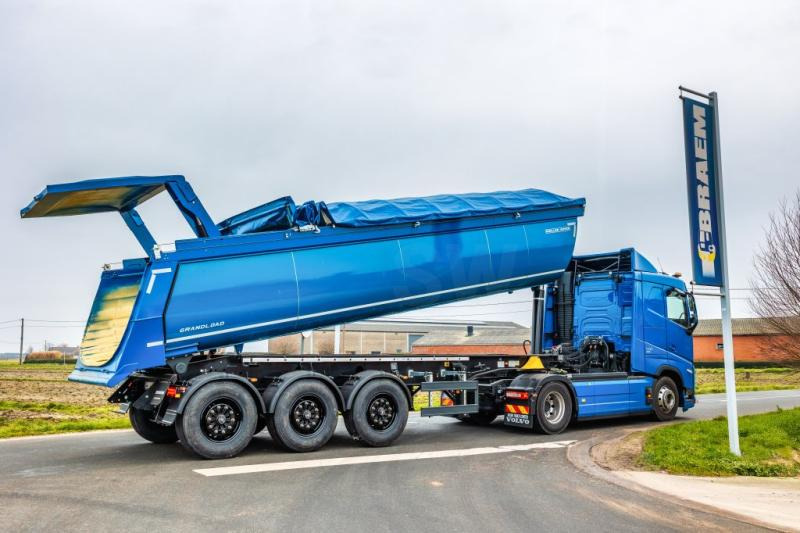 Meiller GEISOLEERD- 28M3-NIEUW ! - Tipper semi-trailer: picture 1 Meiller GEISOLEERD- 28M3-NIEUW ! - Tipper semi-trailer: picture 1