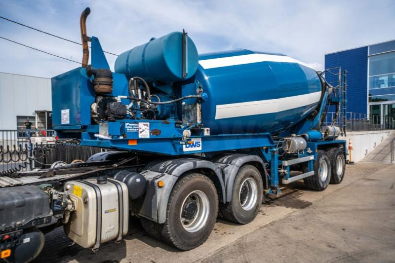 Mol BETON MIXER STETTER 12M³ +MOTOR/MOTEUR - Concrete mixer semi-trailer: picture 1 Mol BETON MIXER STETTER 12M³ +MOTOR/MOTEUR - Concrete mixer semi-trailer: picture 1