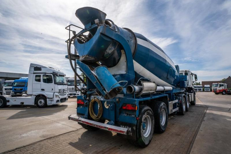 Mol BETON MIXER STETTER 12M³ +MOTOR/MOTEUR - Concrete mixer semi-trailer: picture 4 Mol BETON MIXER STETTER 12M³ +MOTOR/MOTEUR - Concrete mixer semi-trailer: picture 4