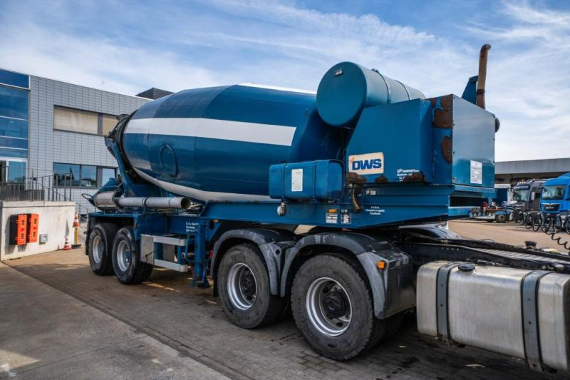 Mol BETON MIXER STETTER 12M³ +MOTOR/MOTEUR - Concrete mixer semi-trailer: picture 2 Mol BETON MIXER STETTER 12M³ +MOTOR/MOTEUR - Concrete mixer semi-trailer: picture 2