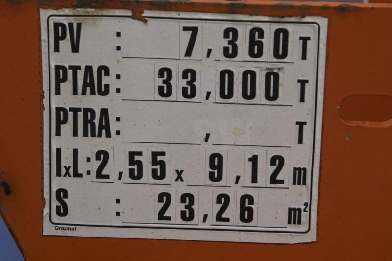 Tipper semi-trailer ROBUSTE-KAISER KAISER S3302 G37 - 2 ASSEN: picture 7