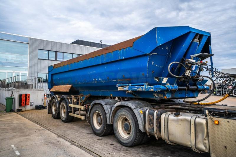 ROBUSTE-KAISER S3302G37 +HYRD. DEUR - Tipper semi-trailer: picture 2 ROBUSTE-KAISER S3302G37 +HYRD. DEUR - Tipper semi-trailer: picture 2