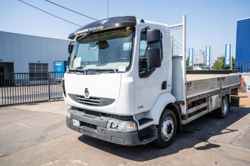 Renault MIDLUM 220 (12T) DXI - Dropside/ Flatbed truck: picture 2 Renault MIDLUM 220 (12T) DXI - Dropside/ Flatbed truck: picture 2