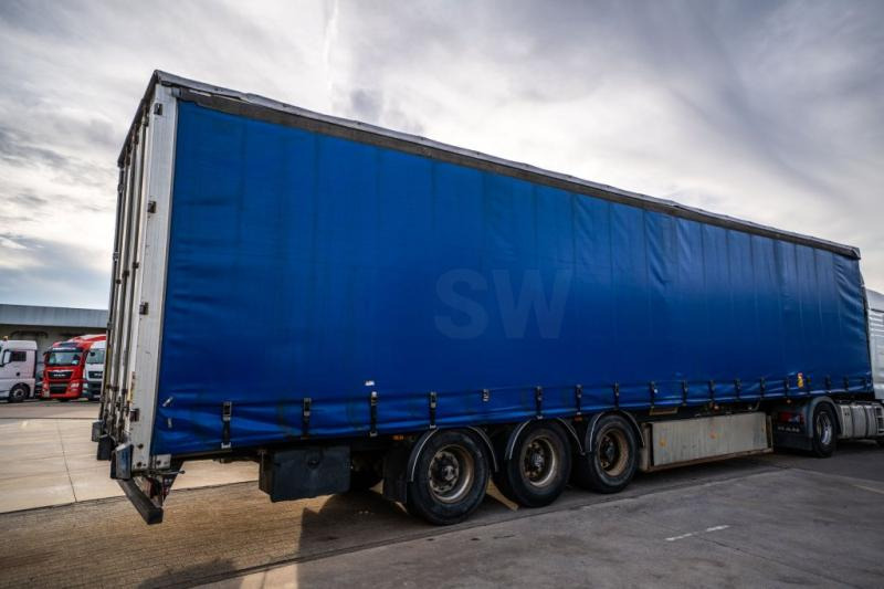 Fruehauf BACHE OPLEGGER - Semi-trailer: picture 4 Fruehauf BACHE OPLEGGER - Semi-trailer: picture 4