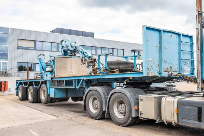 Kennis KRAAN/CRANE/GRUE/KRAN - KENNIS 14 TON/M - Semi-trailer: picture 4 Kennis KRAAN/CRANE/GRUE/KRAN - KENNIS 14 TON/M - Semi-trailer: picture 4