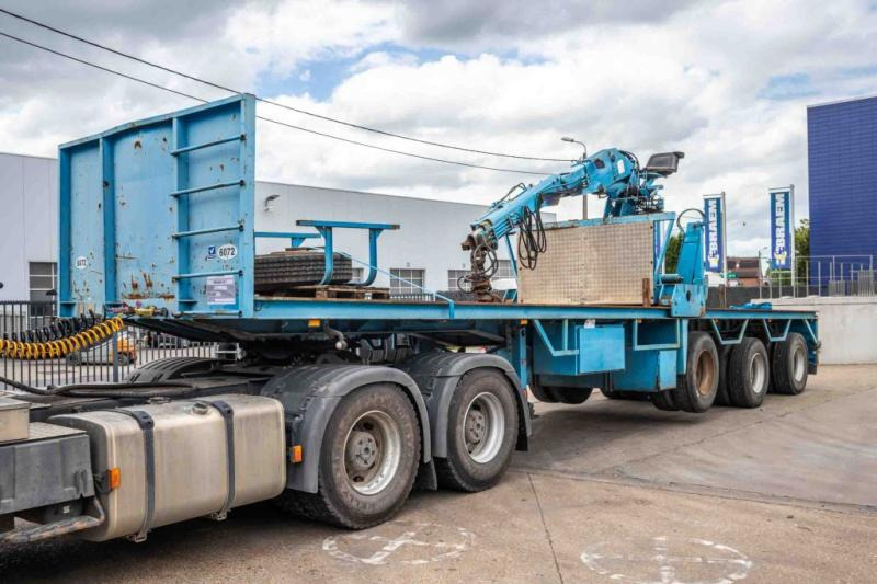 Kennis KRAAN/CRANE/GRUE/KRAN - KENNIS 14 TON/M - Semi-trailer: picture 2 Kennis KRAAN/CRANE/GRUE/KRAN - KENNIS 14 TON/M - Semi-trailer: picture 2