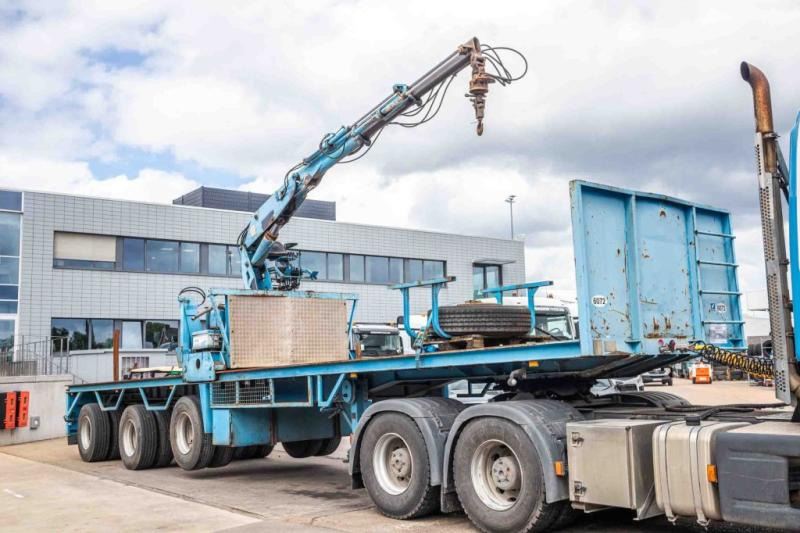 Kennis KRAAN/CRANE/GRUE/KRAN - KENNIS 14 TON/M - Semi-trailer: picture 3 Kennis KRAAN/CRANE/GRUE/KRAN - KENNIS 14 TON/M - Semi-trailer: picture 3