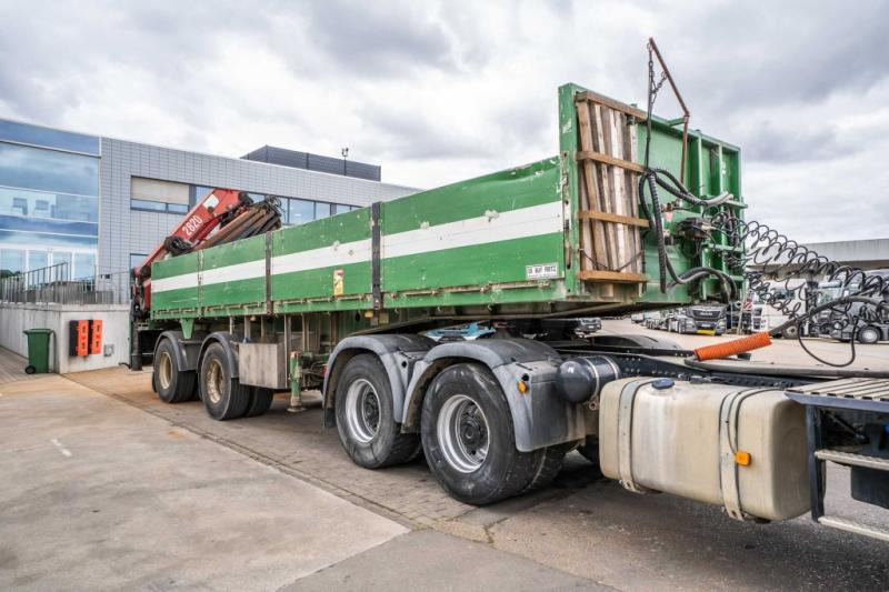 Royen CRANE/KRAAN HMF 2820 K6 - Semi-trailer: picture 2 Royen CRANE/KRAAN HMF 2820 K6 - Semi-trailer: picture 2