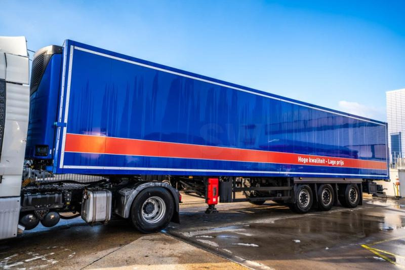 Schmitz SCB-S3B - CARRIER VECTOR - Semi-trailer: picture 1 Schmitz SCB-S3B - CARRIER VECTOR - Semi-trailer: picture 1