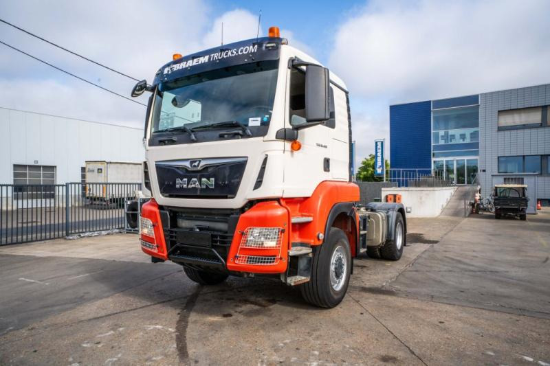 MAN TGS 18.460 BLS 4X4 + kiphydr. (Cardan) - Tractor unit: picture 1 MAN TGS 18.460 BLS 4X4 + kiphydr. (Cardan) - Tractor unit: picture 1