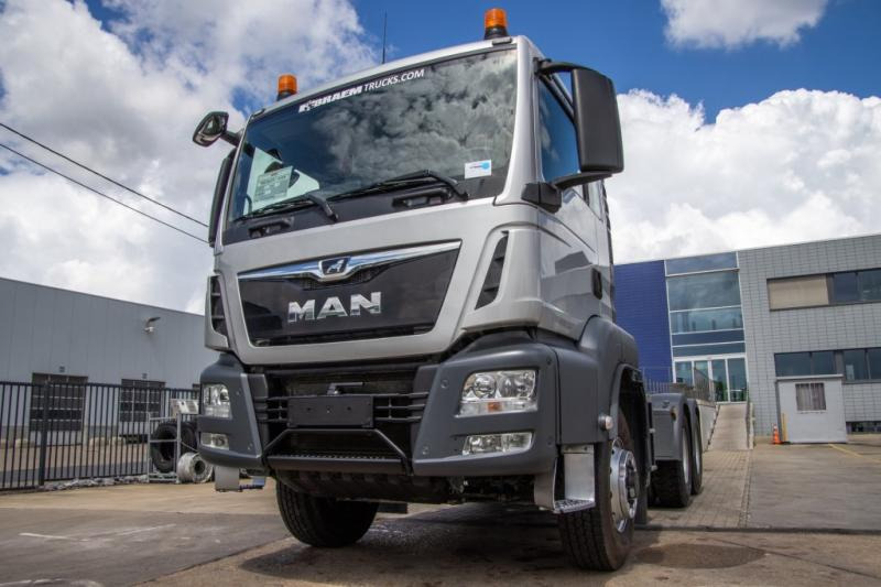 MAN TGS 26.470 6X6H+HYDR - Tractor unit: picture 3 MAN TGS 26.470 6X6H+HYDR - Tractor unit: picture 3