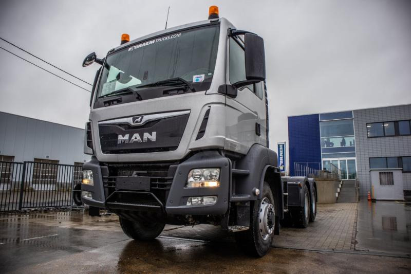 MAN TGS 26.470 6X6H +HYDR - Tractor unit: picture 3 MAN TGS 26.470 6X6H +HYDR - Tractor unit: picture 3