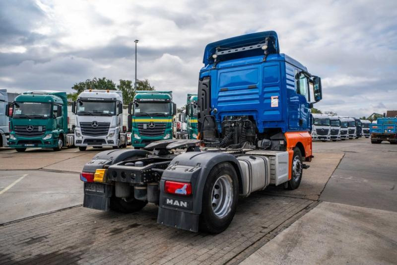 MAN TGX 18.420 BLS+KIPHYDR. - Tractor unit: picture 4 MAN TGX 18.420 BLS+KIPHYDR. - Tractor unit: picture 4