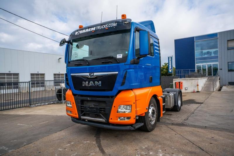 MAN TGX 18.420 BLS+KIPHYDR. - Tractor unit: picture 1 MAN TGX 18.420 BLS+KIPHYDR. - Tractor unit: picture 1
