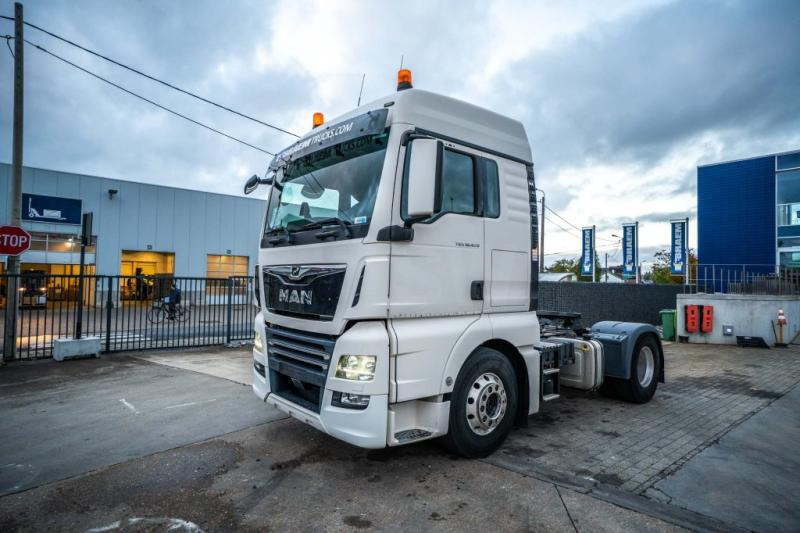 MAN TGX 18.470 XLX BLS+HYDR. - Tractor unit: picture 1 MAN TGX 18.470 XLX BLS+HYDR. - Tractor unit: picture 1