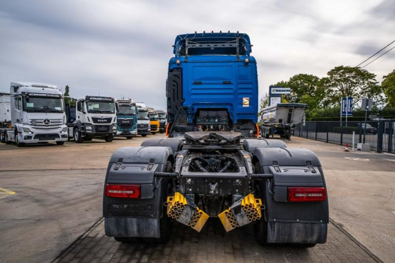 MAN TGX 26.580 XL BLS+INTARDER+BIG AXLES+HYDR. - Tractor unit: picture 4 MAN TGX 26.580 XL BLS+INTARDER+BIG AXLES+HYDR. - Tractor unit: picture 4