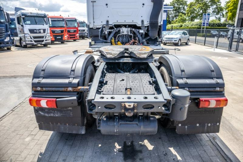 Tractor unit Mercedes AROCS 1846 HAD + HYDR.: picture 6