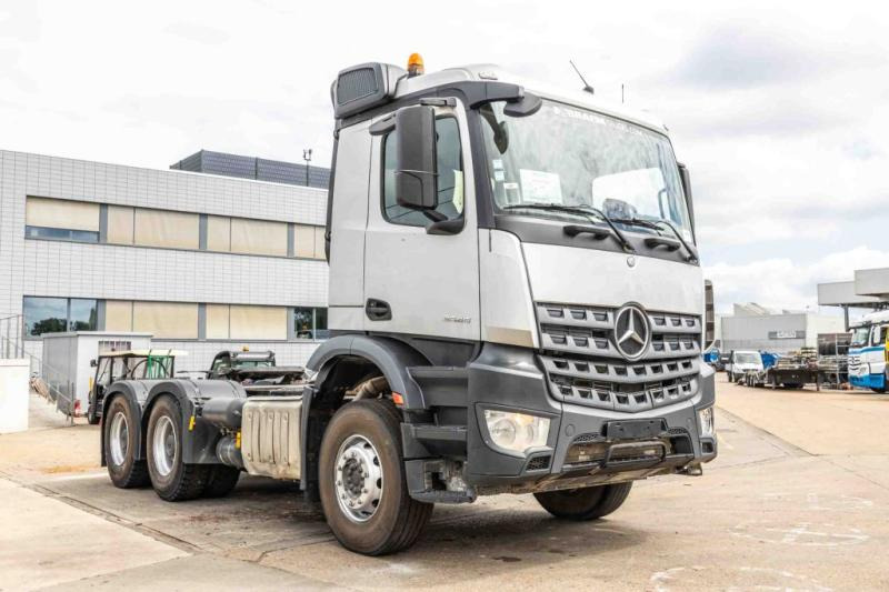 Mercedes AROCS 2645 BLS-6X4 - Tractor unit: picture 3 Mercedes AROCS 2645 BLS-6X4 - Tractor unit: picture 3