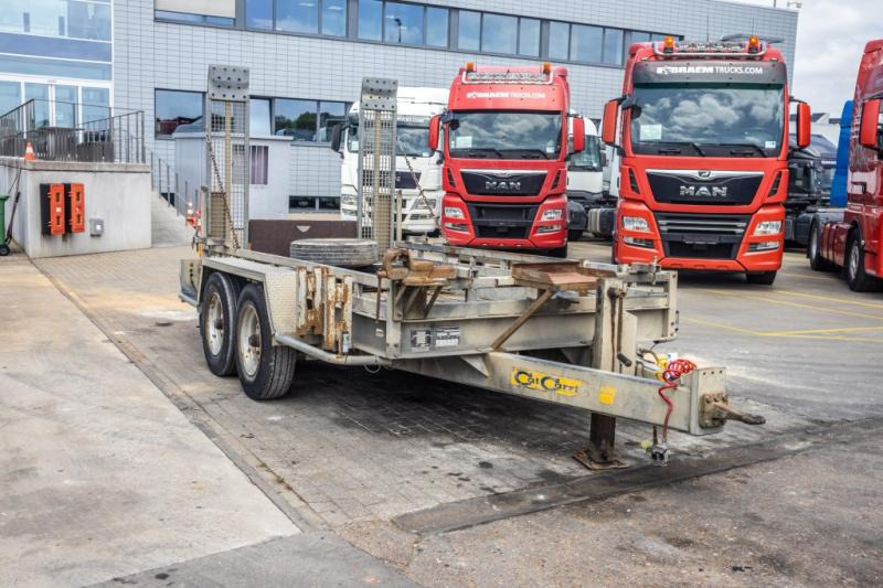 TACK AANHANGWAGEN - 5500 KG - Trailer: picture 2 TACK AANHANGWAGEN - 5500 KG - Trailer: picture 2