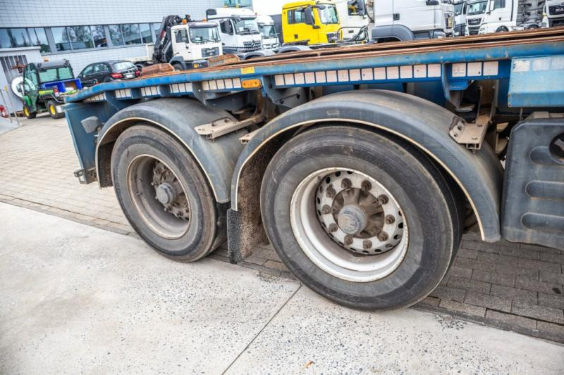 Roll-off/ Skip trailer VANHOOL CONTAINER AANHANGER: picture 6
