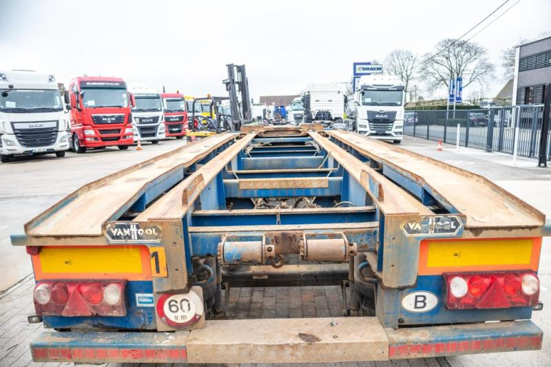 Roll-off/ Skip trailer VANHOOL CONTAINER AANHANGER: picture 10