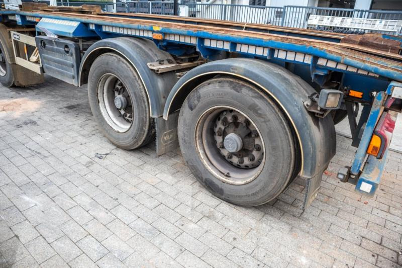Roll-off/ Skip trailer VANHOOL CONTAINER AANHANGER: picture 9